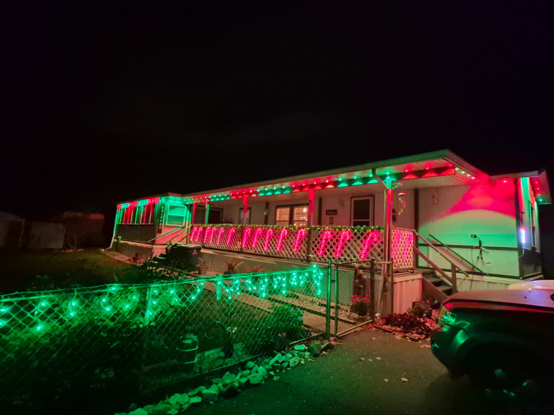 Permanent lighting install